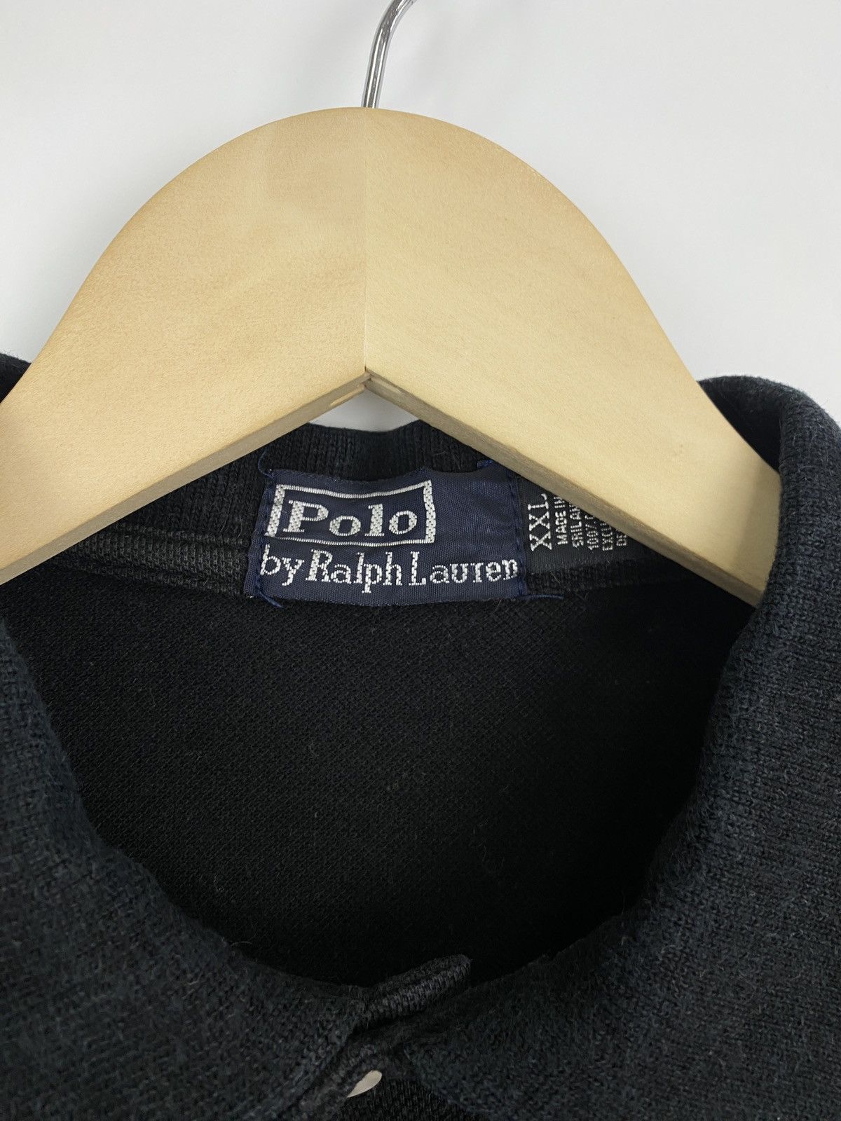 Polo Ralph Lauren 🇮🇹 Vintage 90s Ralph Lauren Milano Italy Polo Long Sleeve Size US XL / EU 56 / 4 - 10 Thumbnail