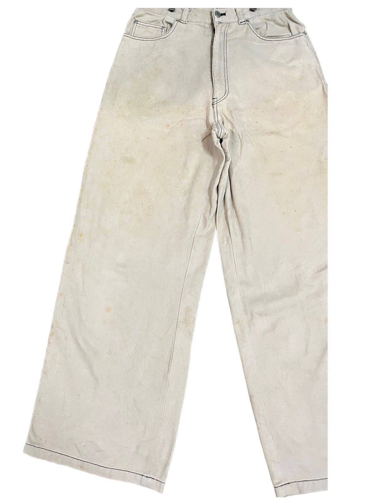 Other Vintage Raton Laveur Baggy Hip Hop Style Denim Size US 30 / EU 46 - 2 Thumbnail
