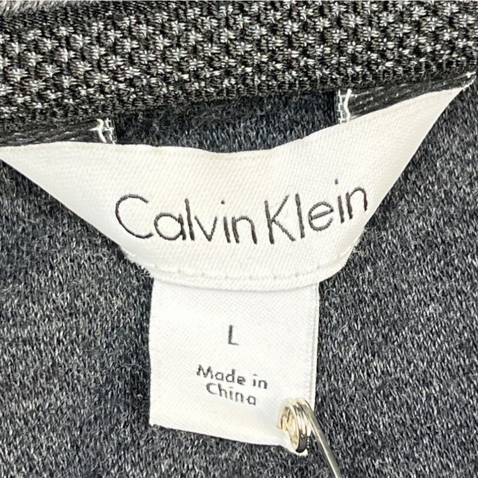 Calvin Klein Calvin Klein Men's Grey Sweatshirt/Pullover Sz L SKU 4706 Size US L / EU 52-54 / 3 - 4 Thumbnail