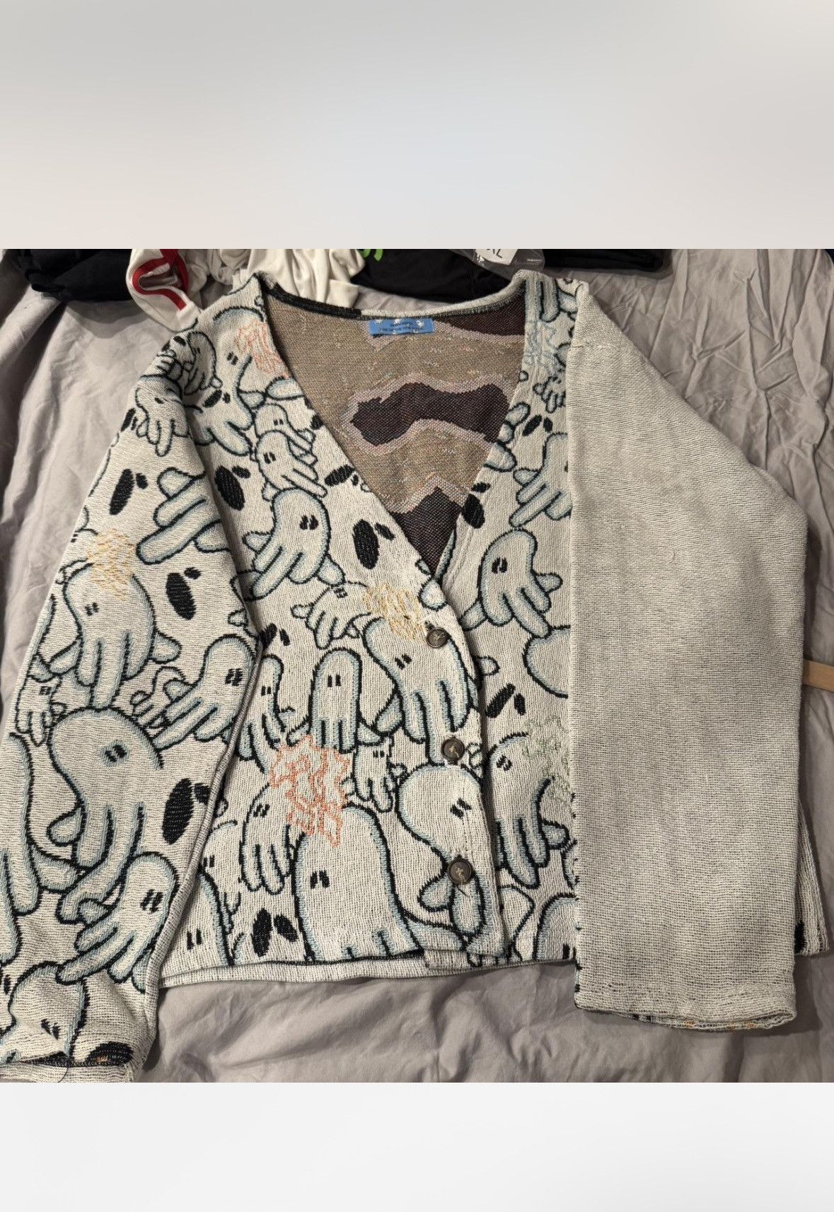 Other Wntd apprel x 4444 Blu Cardigan Size US XL / EU 56 / 4 - 5 Thumbnail