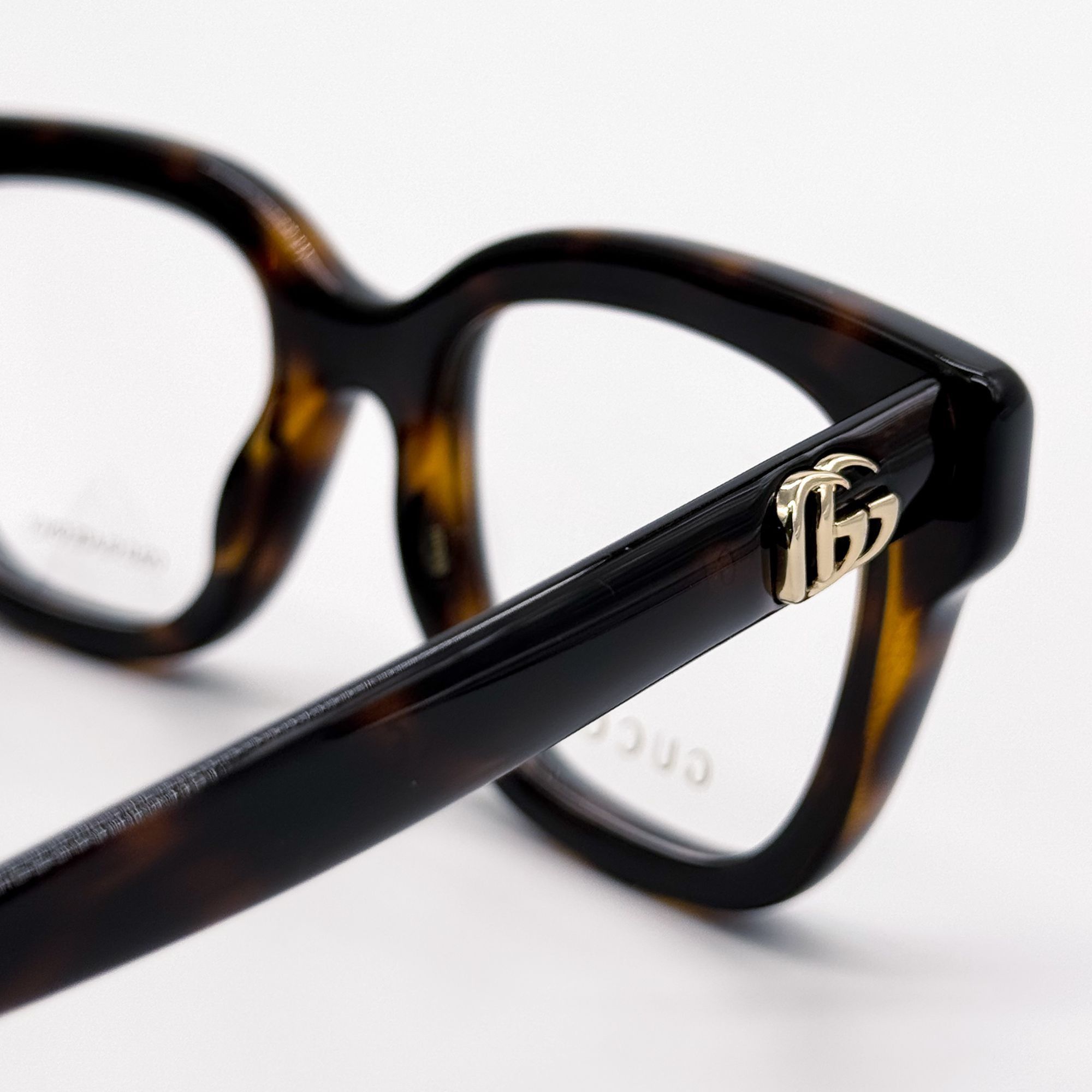 Gucci NEW GUCCI GG1831O 006 HAVANA BROWN WOMEN EYEGLASSES GUCCI Size ONE SIZE - 7 Thumbnail