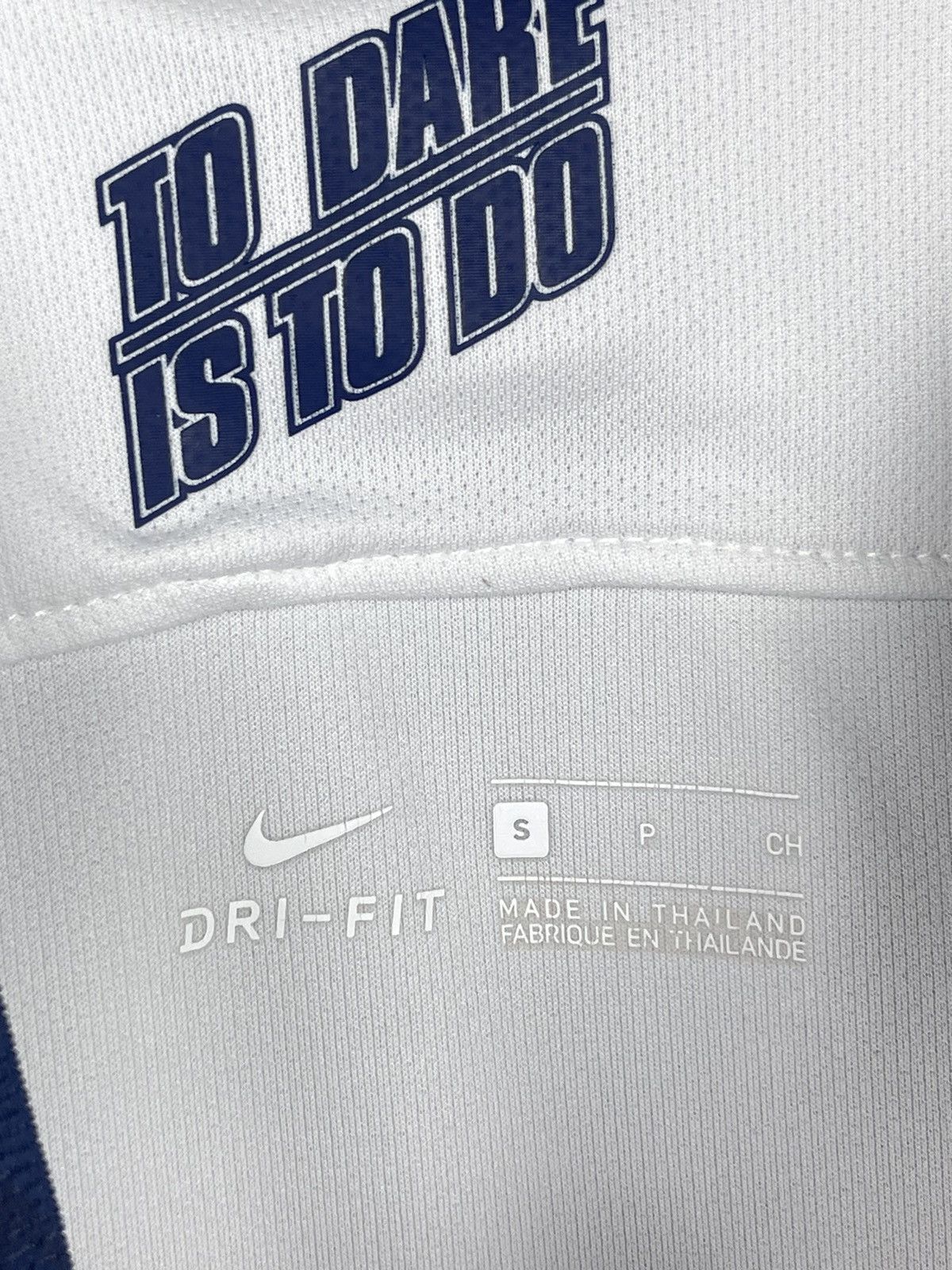 Nike Nike Tottenham Hotspur Football Club Soccer Jersey Size S Size US S / EU 44-46 / 1 - 9 Thumbnail