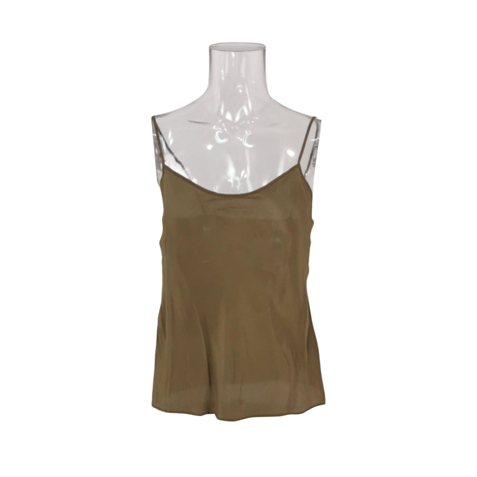 Burberry Burberry Silk Cami Top in XXS Size 0079 Size US XXS / EU 40 - 1 Thumbnail