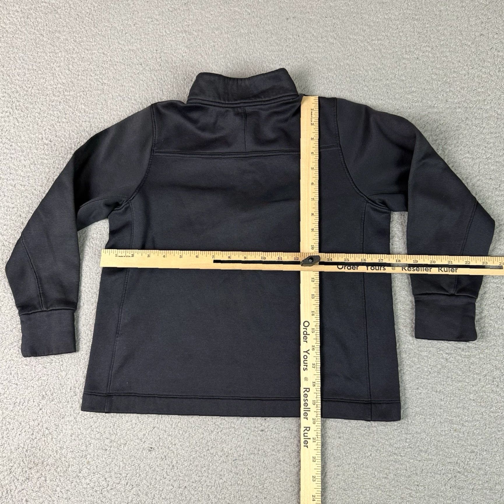 Nike Nike Sweatshirt Womens Medium Black Mock Neck 1/4 Zip Long Sleeve Lightweight M Size M / US 6-8 / IT 42-44 - 6 Thumbnail