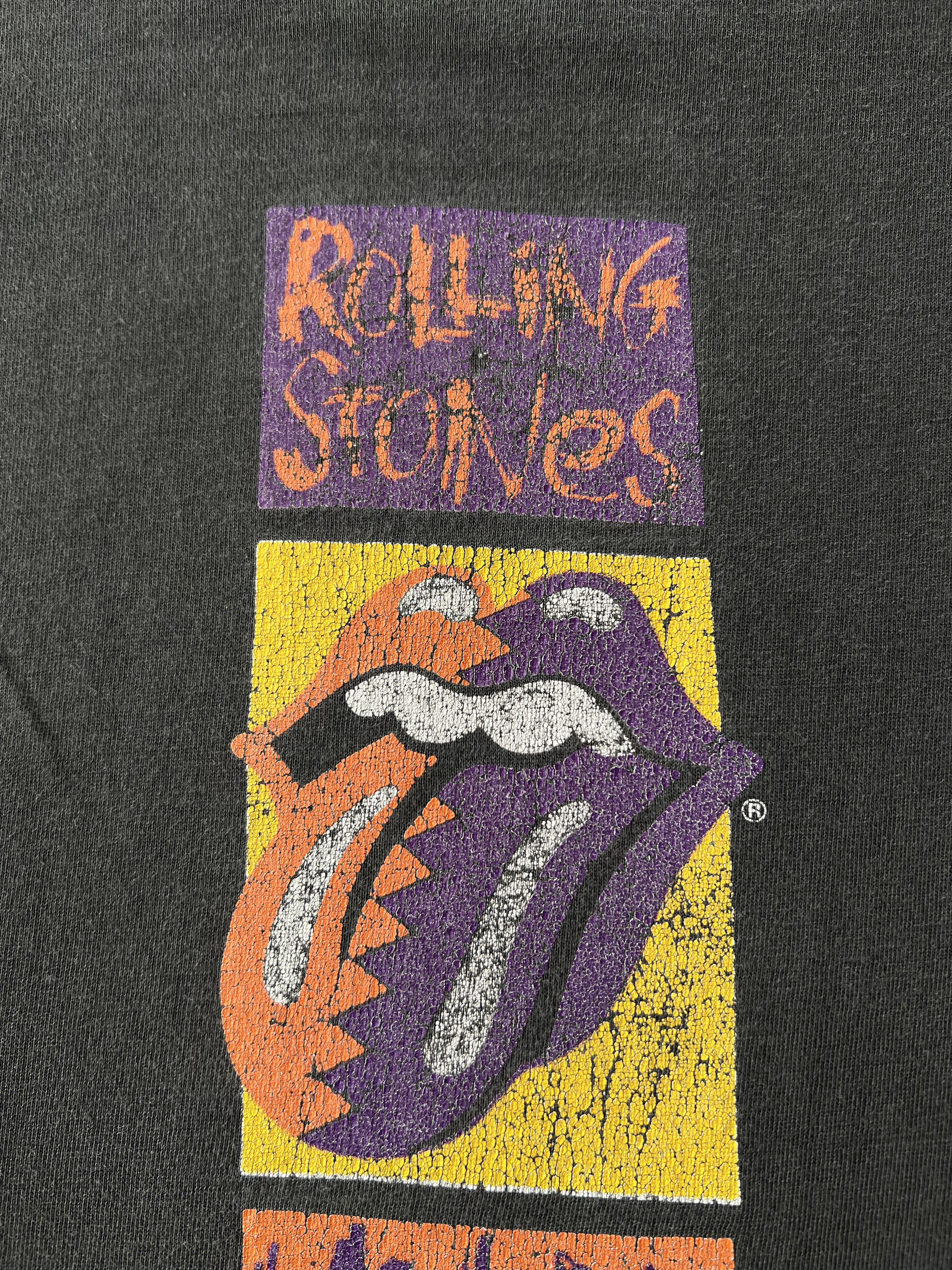 Band Tees × Vintage Vintage 1990 The Rolling Stones Urban Jungle Faded Tee Size US XL / EU 56 / 4 - 18 Thumbnail