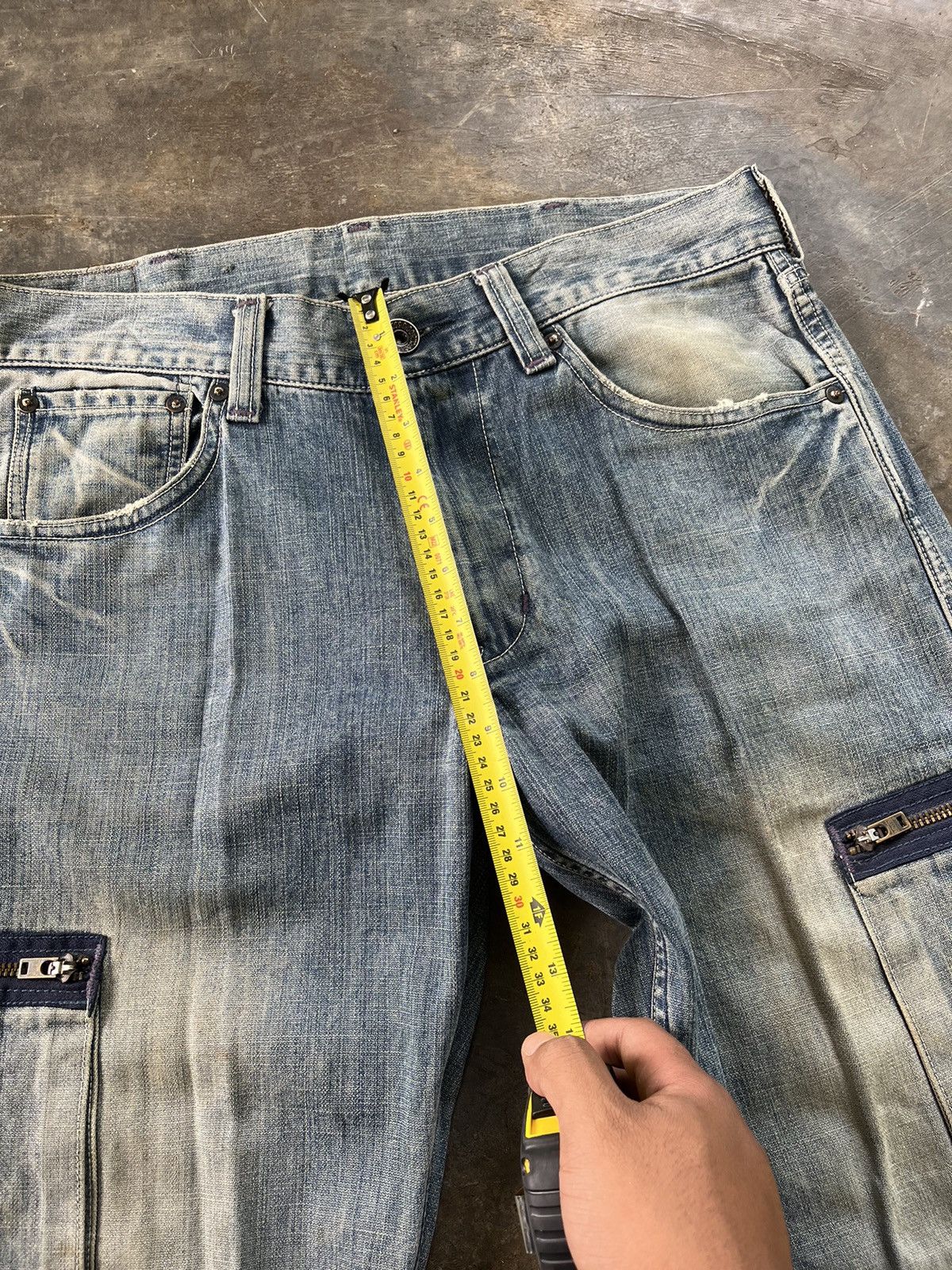 Levi's × Vintage Vintage Distressed Levis Workwear Size US 34 / EU 50 - 12 Thumbnail