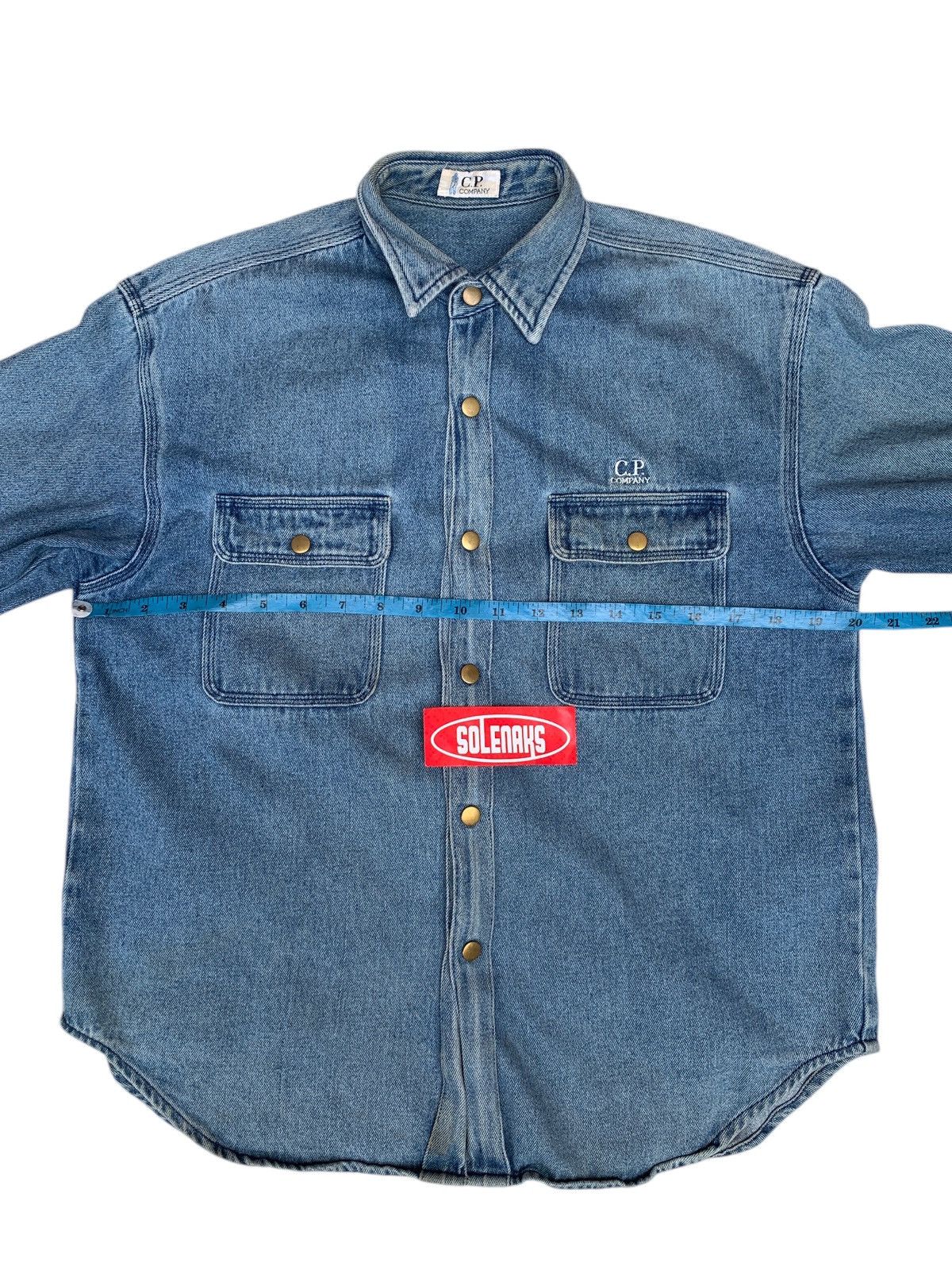 C.P. Company × Vintage Vtg CP Company jeans jacket rare Size US S / EU 44-46 / 1 - 11 Thumbnail
