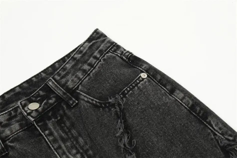 Japanese Brand Streetwear Micro Flared Denim Size US 32 / EU 48 - 4 Thumbnail