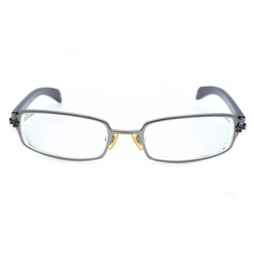 Chrome Hearts CHROME HEARTS BLANK FRANK BS Eyeglasses Brown/Silver Size ONE SIZE - 1 Thumbnail