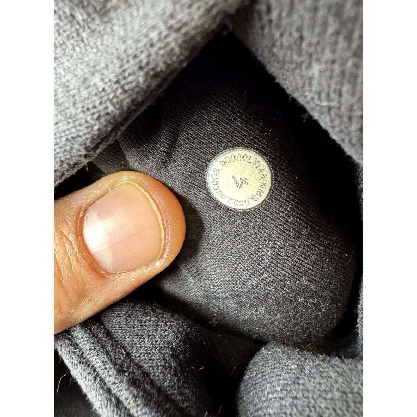 Lululemon Lululemon Full Zip Scuba Hoodie Jacket Black Women’s 4 Activewear Hoodie Zip Pockets Logo Vintage: No Size S / US 4 / IT 40 - 7 Thumbnail