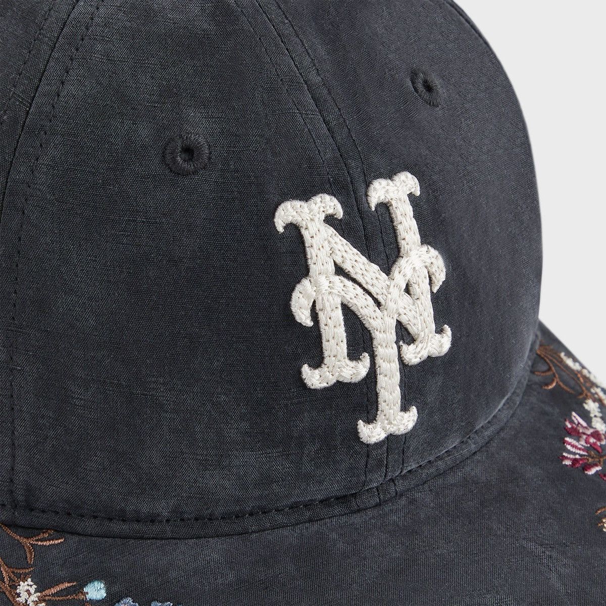 47 Brand × Kith Kith & '47 for the New York Mets Cupro Linen Franchise LS Size ONE SIZE - 5 Thumbnail