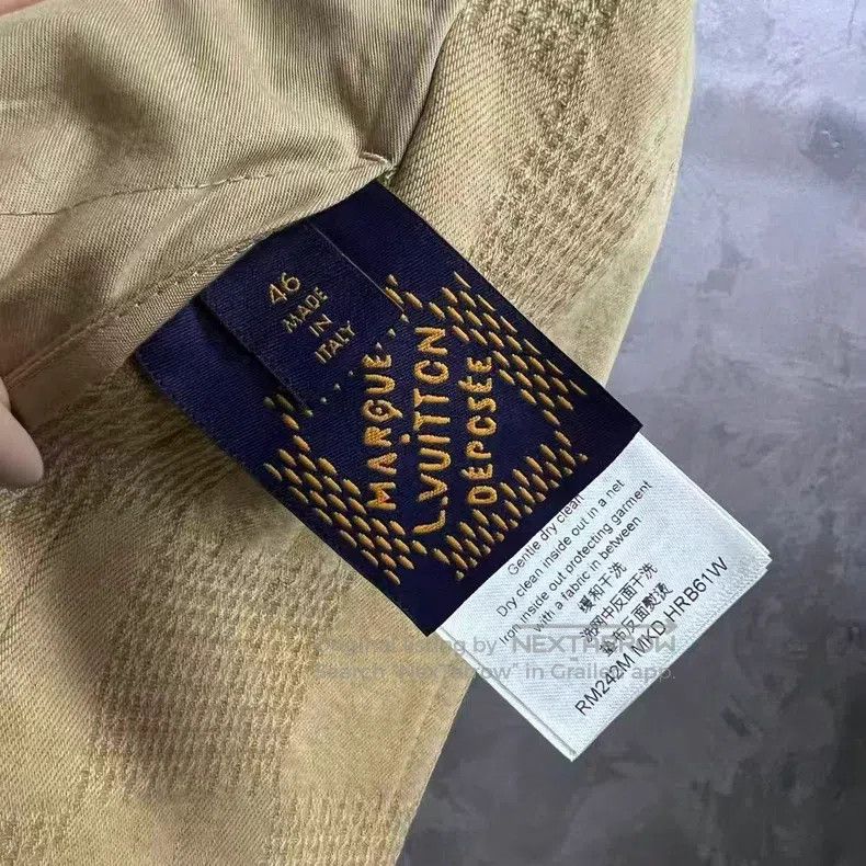 Louis Vuitton Louis Vuitton 24 new khaki monogrammed jacquard crewneck s Size US S / EU 44-46 / 1 - 3 Thumbnail