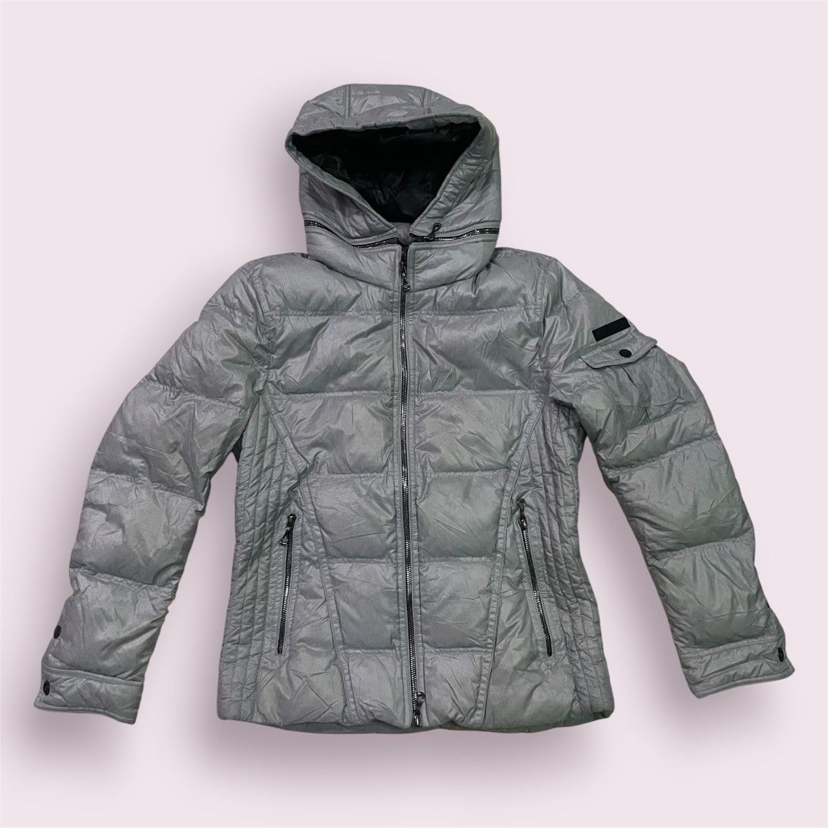Nicole Club 2000's NCFM - Riders Puffer Jacket | Grailed