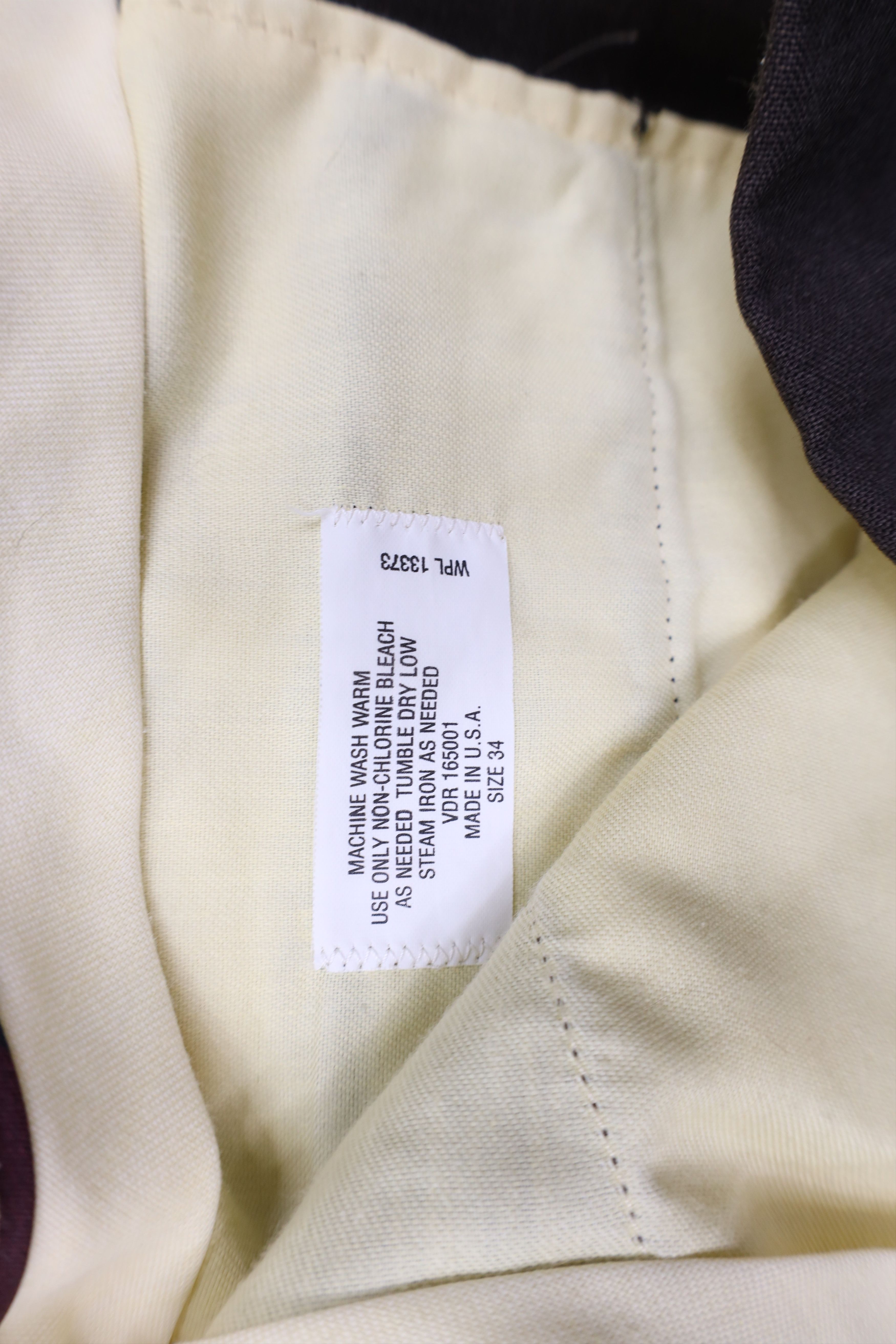 Vintage Vintage 70s Streetwear Knit Wide Leg Chino Pants Brown USA Size US 34 / EU 50 - 7 Thumbnail