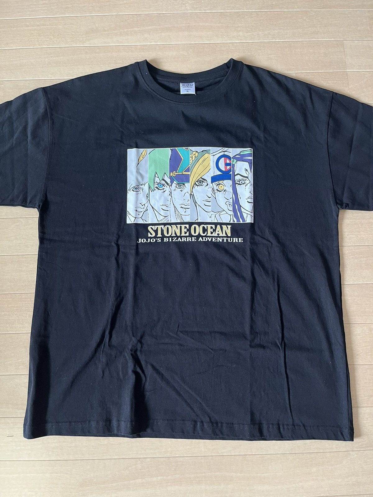 Anime Jojo Stone Ocean TEE Size US XL / EU 56 / 4 - 1 Thumbnail