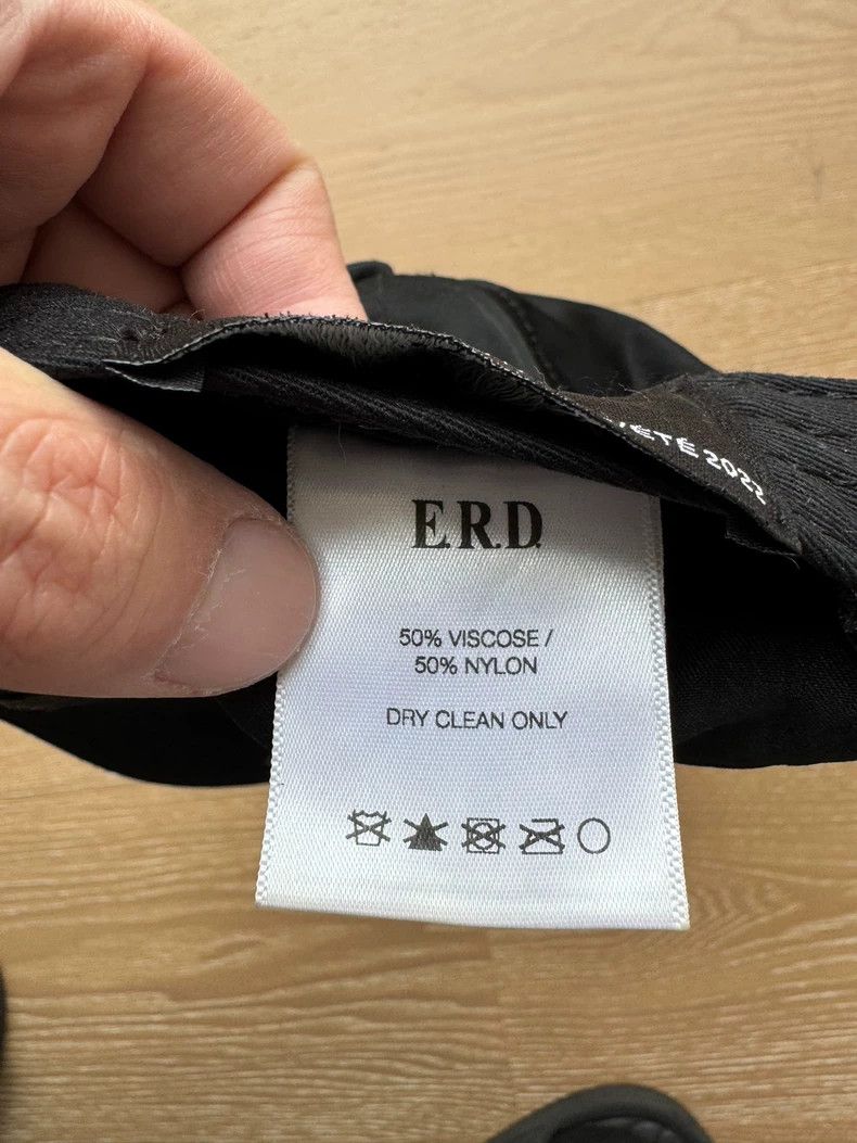 Enfants Riches Deprimes Enfants Riches Deprimes Silk baseball cap 2501-Nextarrow Size ONE SIZE - 6 Thumbnail