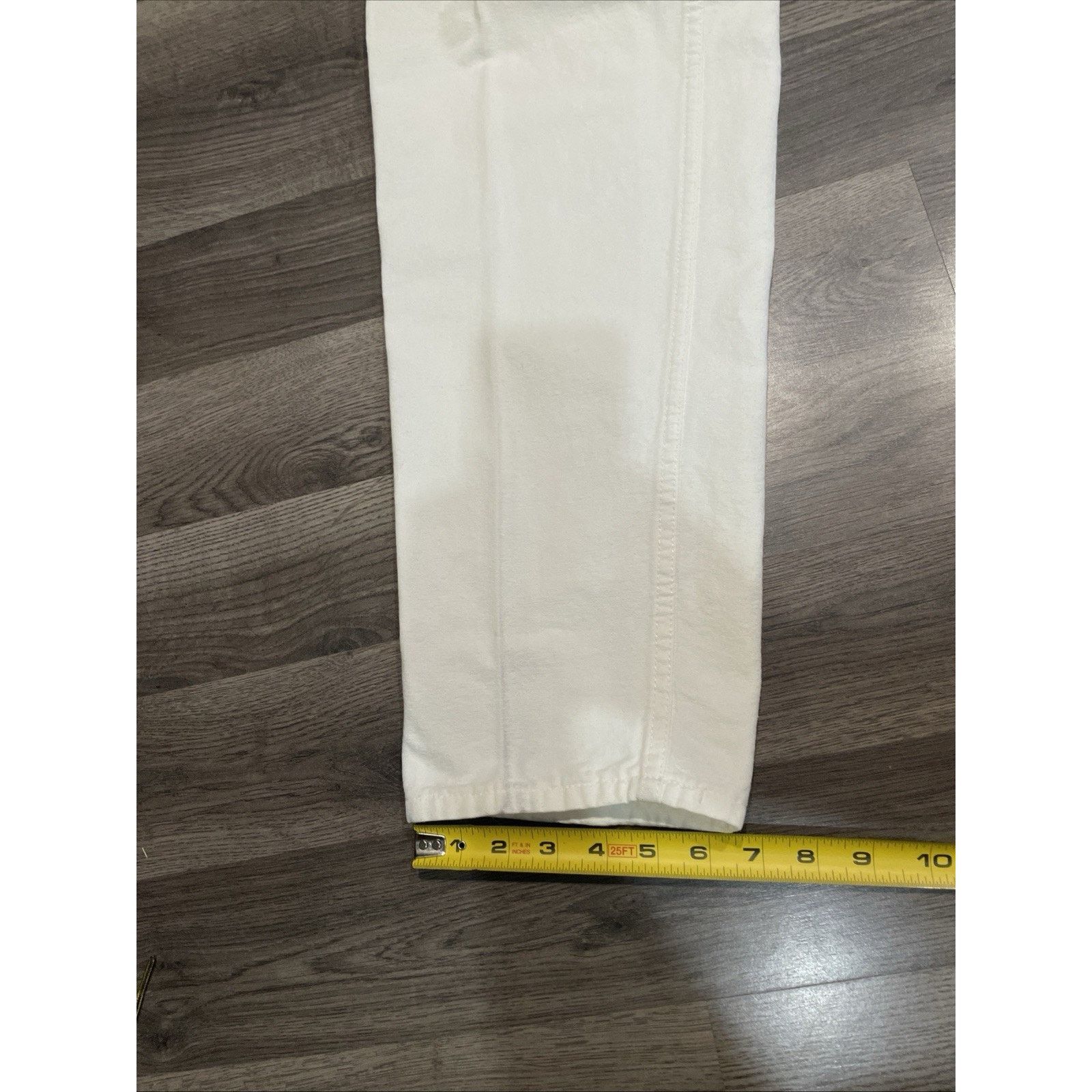 Levi's Vintage 1960s White W/White Tab Levi Strauss Jeans 34x32 Size US 34 / EU 50 - 5 Thumbnail