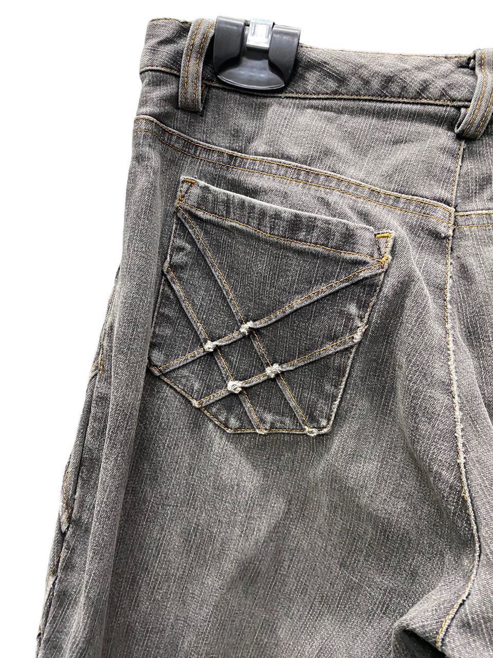 If Six Was Nine 💥BEST OFFER💥TORNADO MART FEMME DISTRESSED BOOTCUT DENIM Size 30" / US 8 / IT 44 - 13 Thumbnail