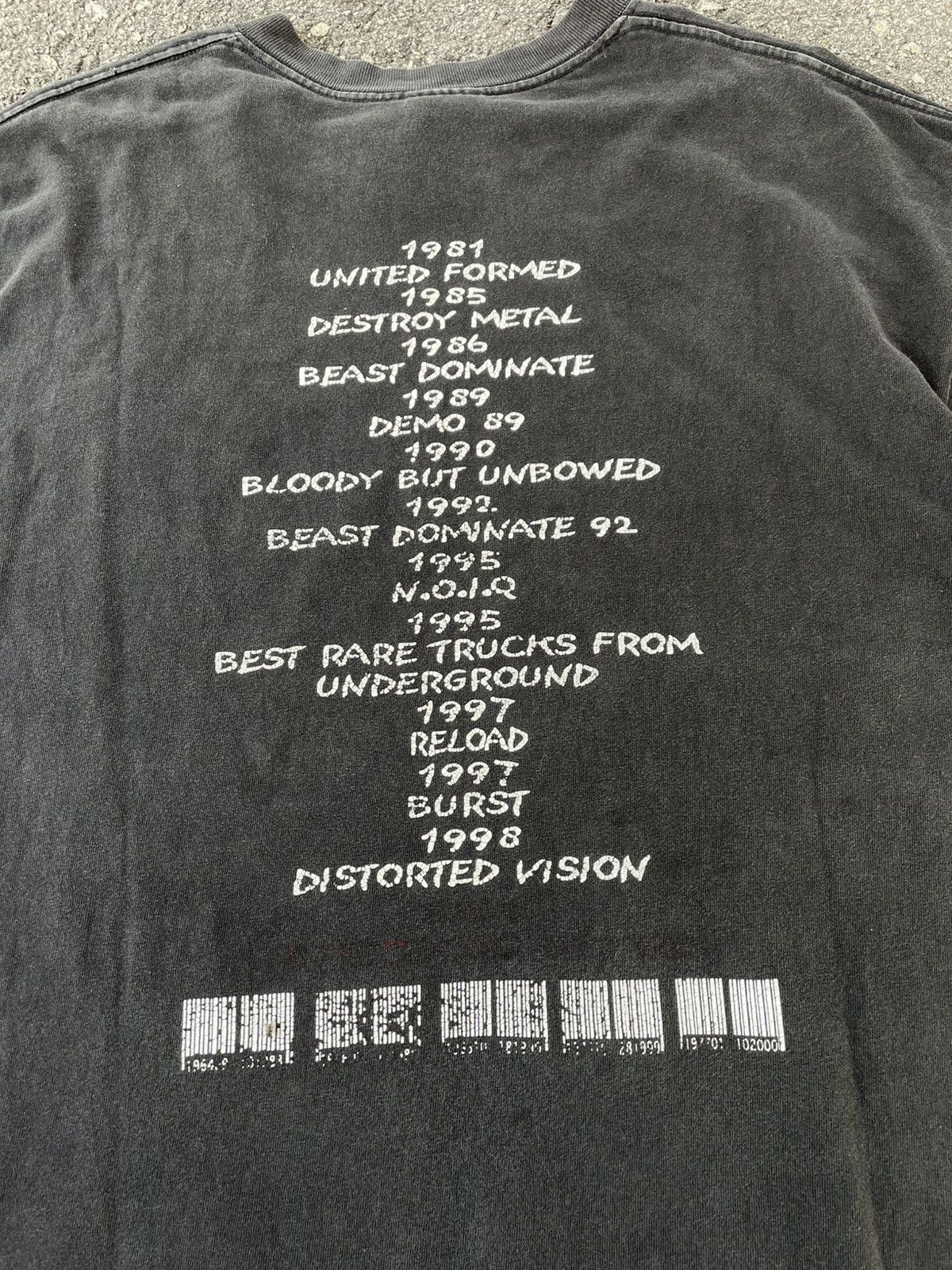 Band Tees United Beast Dominates 92 Tee Size US L / EU 52-54 / 3 - 5 Thumbnail