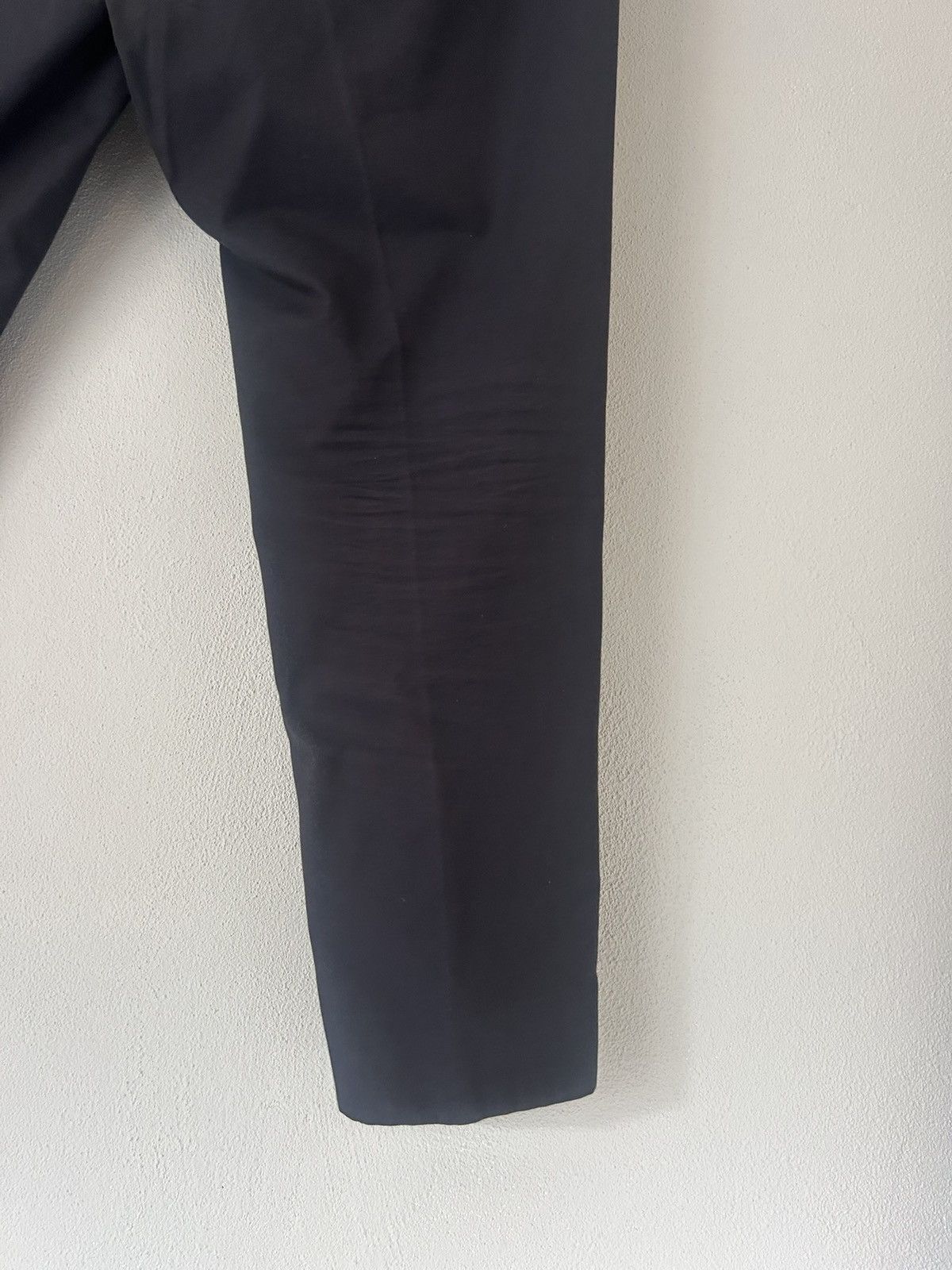 Jil Sander Jil Sander Navy Wool Trousers with Flap Pockets Size US 36 / EU 52 - 9 Thumbnail