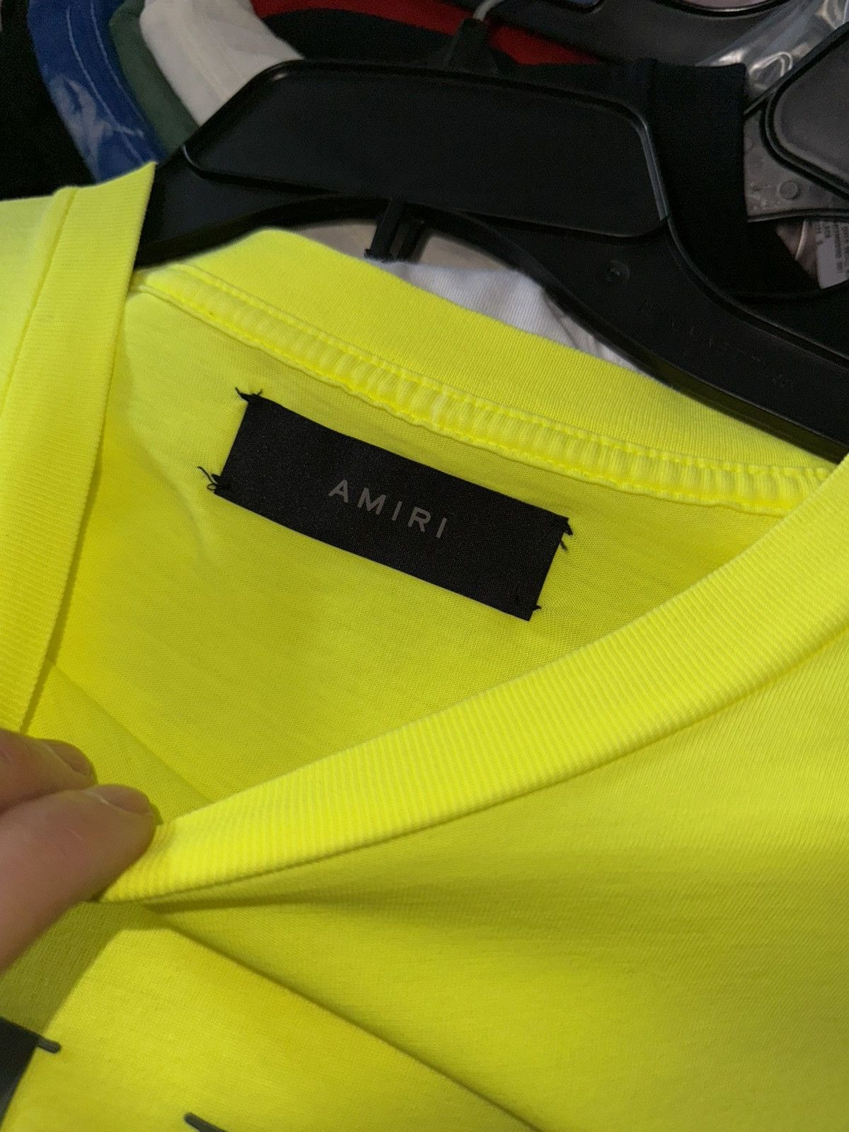 Amiri Core logo t shirt Size US S / EU 44-46 / 1 - 5 Thumbnail