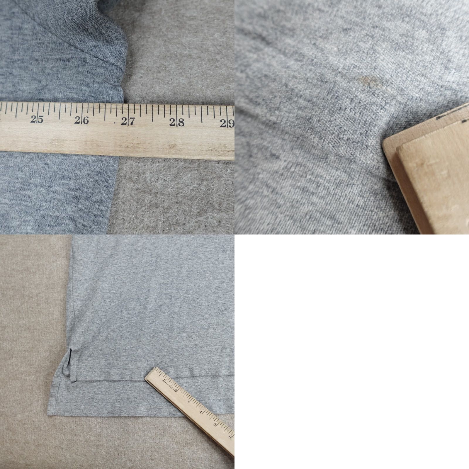 Polo Ralph Lauren Polo Ralph Lauren Polo Shirt Big 3X Gray Solid Jersey Knit Men Size US XXL / EU 58 / 5 - 8 Thumbnail