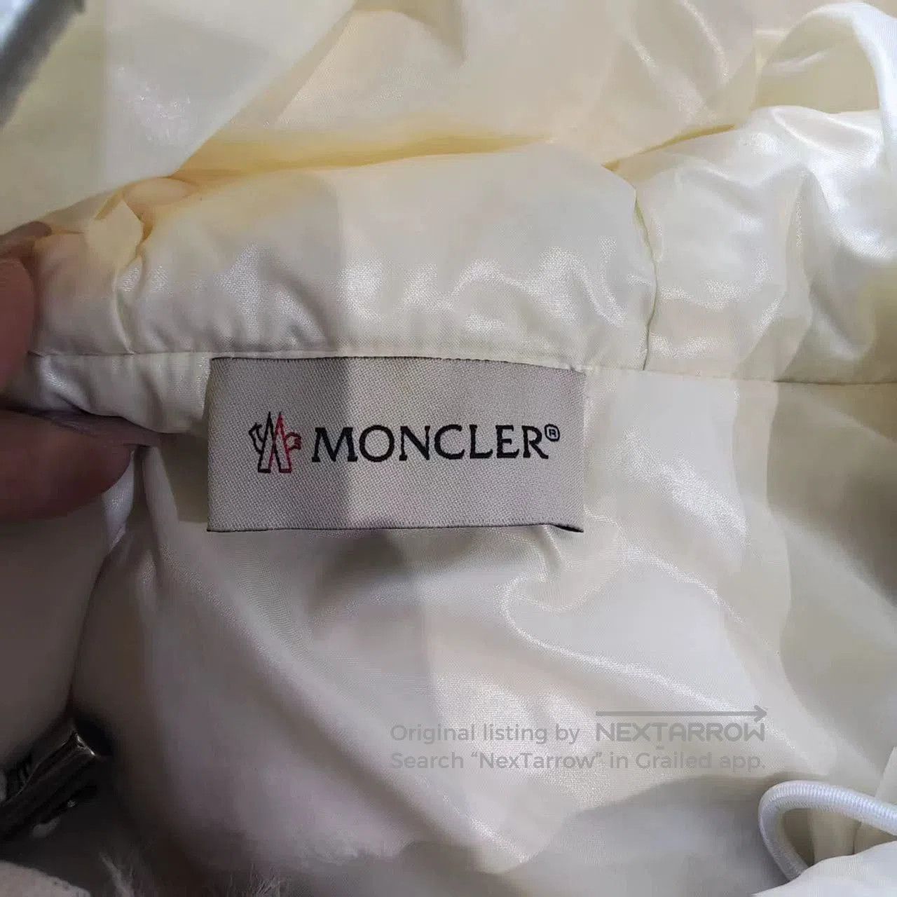 Moncler moncler wool down jacket in size medium. Size US M / EU 48-50 / 2 - 3 Thumbnail
