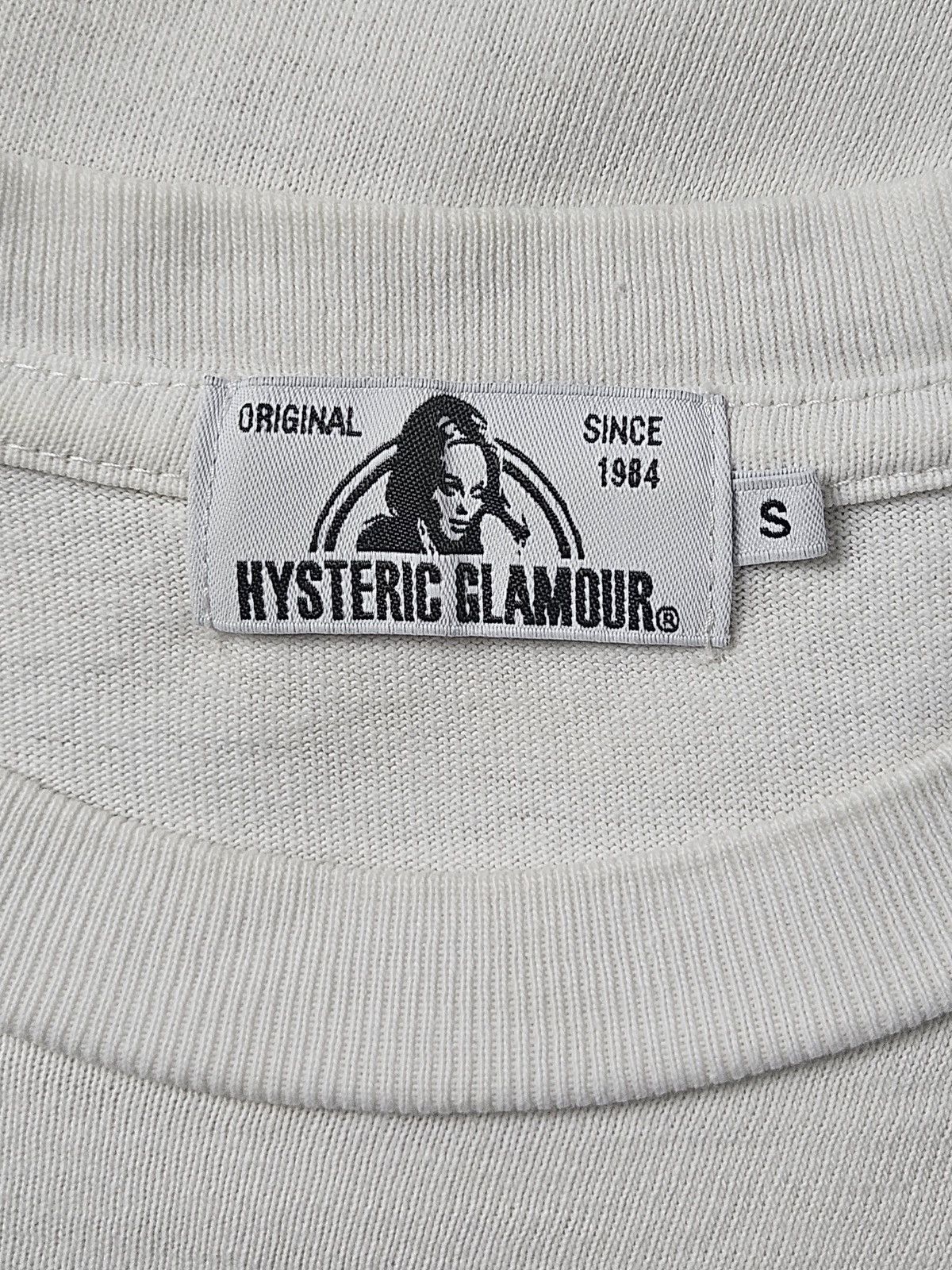 Hysteric Glamour Hysteric Glamour The Shocking Power of Seduction shirt Size US S / EU 44-46 / 1 - 4 Thumbnail