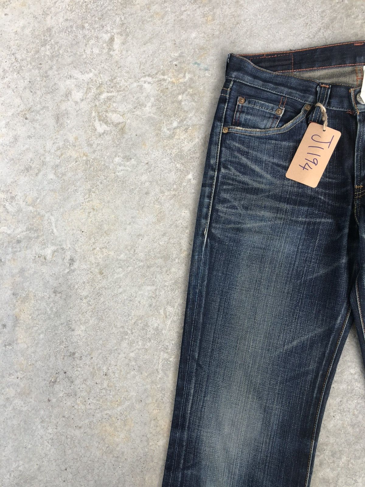 If Six Was Nine Y2k Levi’s 517 Flared Jeans Distressed Jeans Size US 31 - 4 Thumbnail