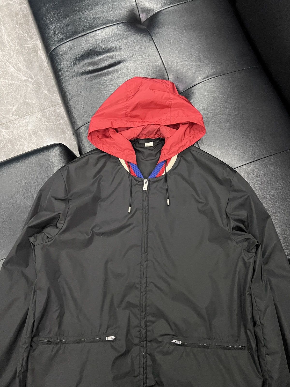 Gucci Gucci Double G Buckle Logo Technical Jacket Size US S / EU 44-46 / 1 - 3 Thumbnail