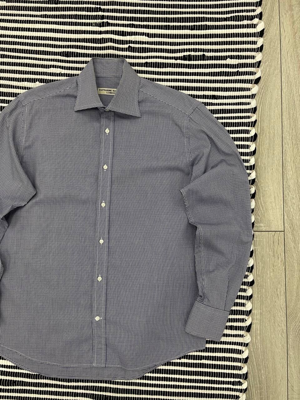 Japanese Brand × Katharine Hamnett London × Vintage Vintage Katharine Hamnett London Button Shirt Y2K Size US L / EU 52-54 / 3 - 3 Thumbnail