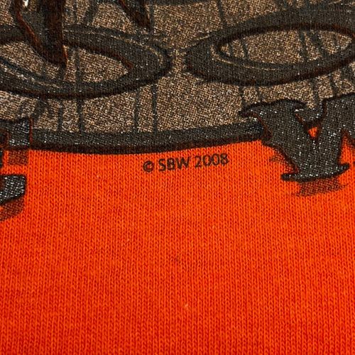 2008 Harley Davidson Sturgis Black Hill Longsleeve T-Shirt