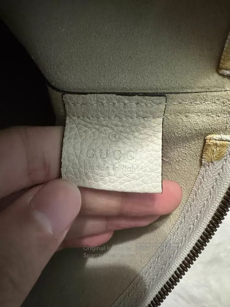 Gucci Guicci Classic Belt Logo Handbag Size ONE SIZE - 5 Thumbnail