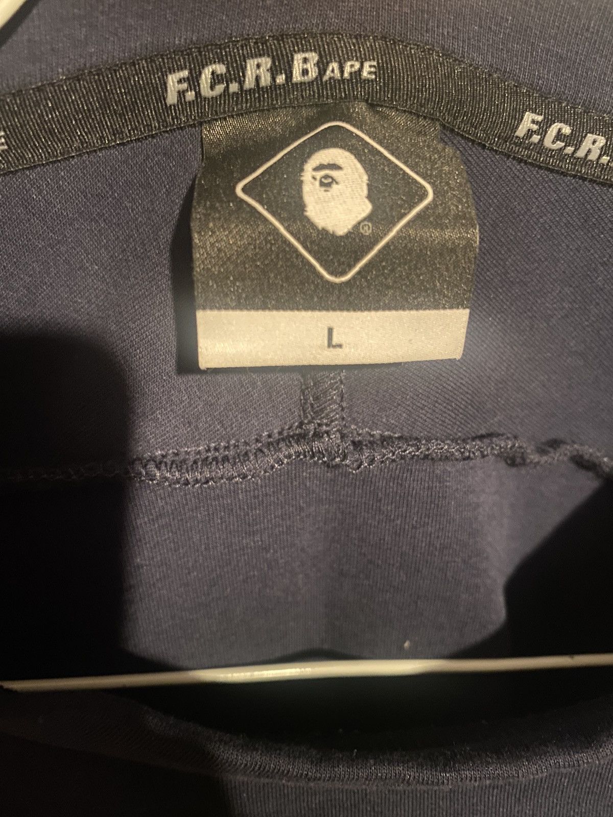Bape A Bathing Ape x F.C.Real Bristol Collab Crewneck Sweatshirt Size US L / EU 52-54 / 3 - 2 Thumbnail