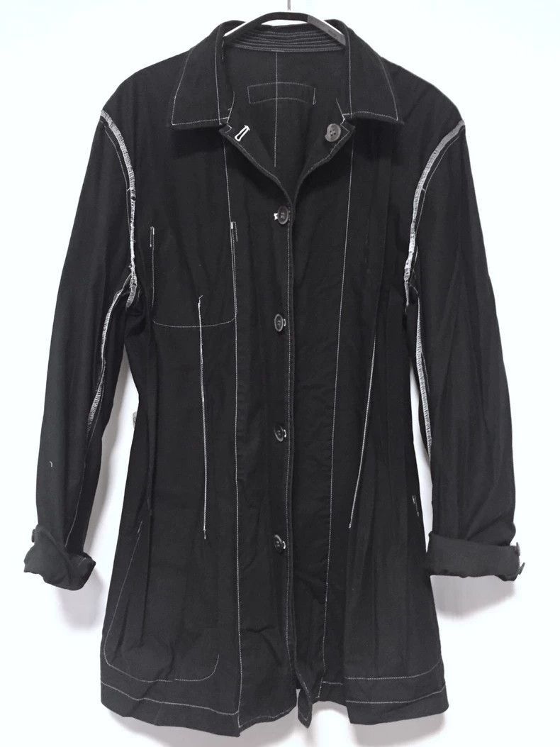 Comme des Garcons COMME des GARCONS Black Work Jacket 2505-Nextarrow Size US M / EU 48-50 / 2 - 3 Thumbnail