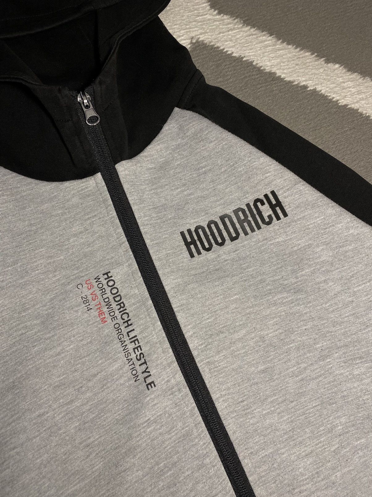 Trapstar London Hoodrich men’s zip up hoodie drill S M Size US S / EU 44-46 / 1 - 6 Thumbnail