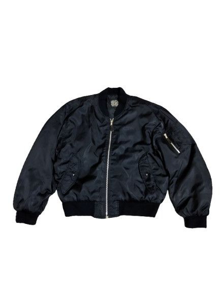 Vintage Vintage Us Air Force Bomber Jacket Size US L / EU 52-54 / 3 - 1 Thumbnail