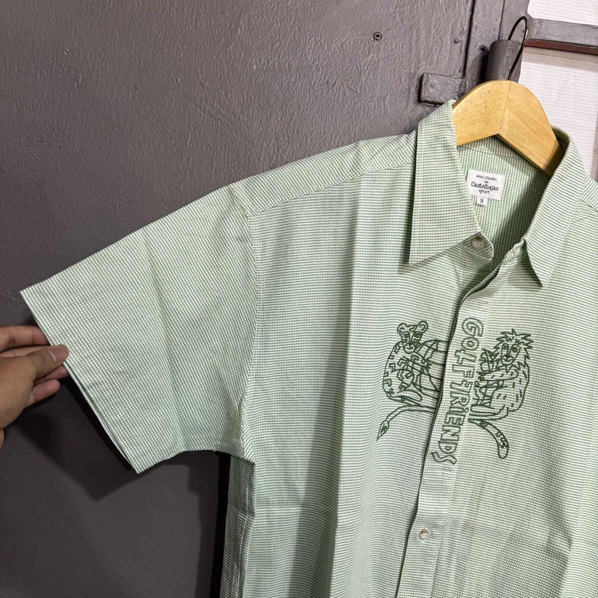 Designer Jean Charles De Castelbajac Sport Shirt 🔥 Size US L / EU 52-54 / 3 - 4 Thumbnail