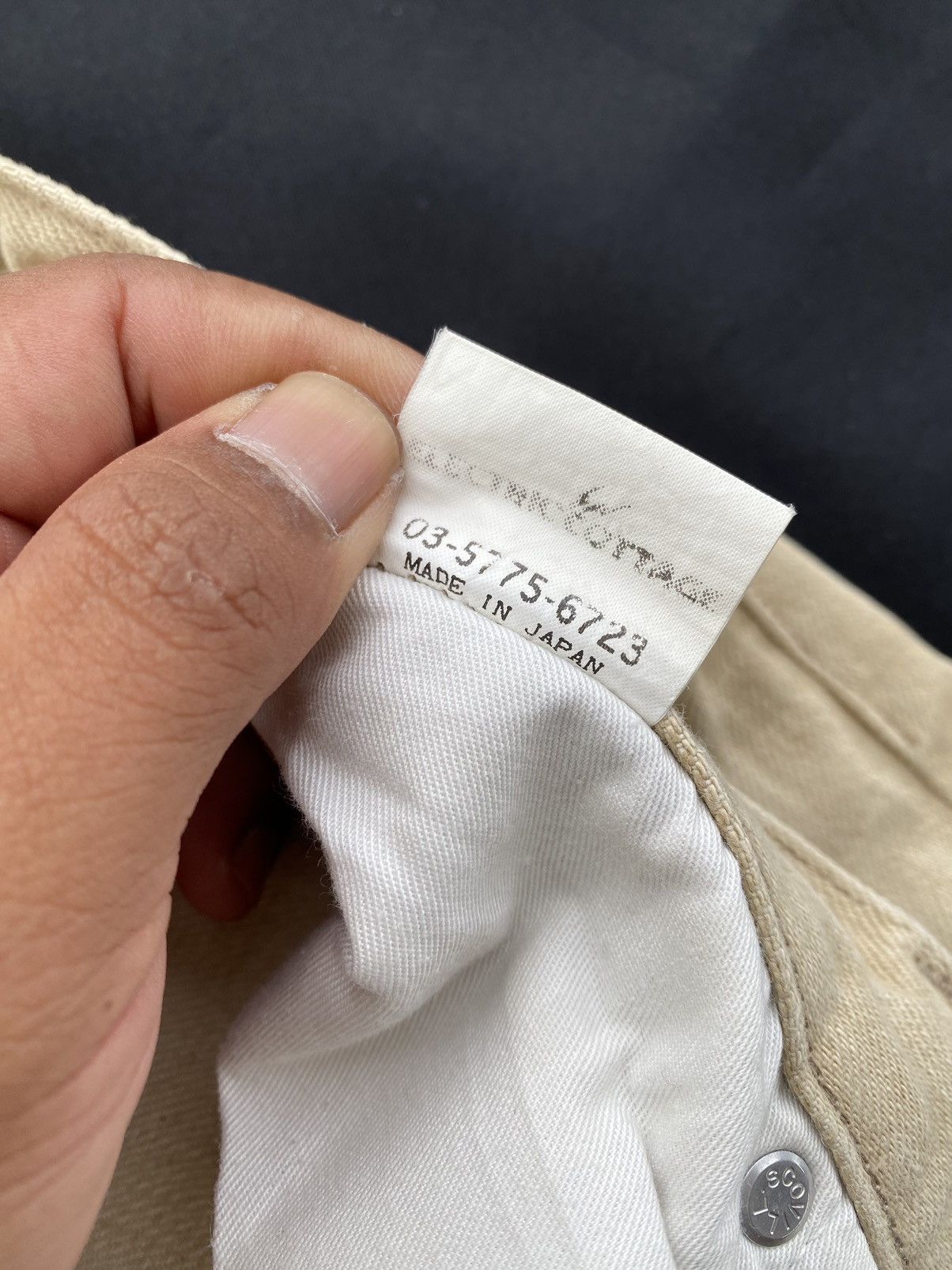 Electric Cottage Rare Electric Cottage EC Denim/ Jeans by Hiroshi Fujiwara. Size US 29 - 14 Thumbnail