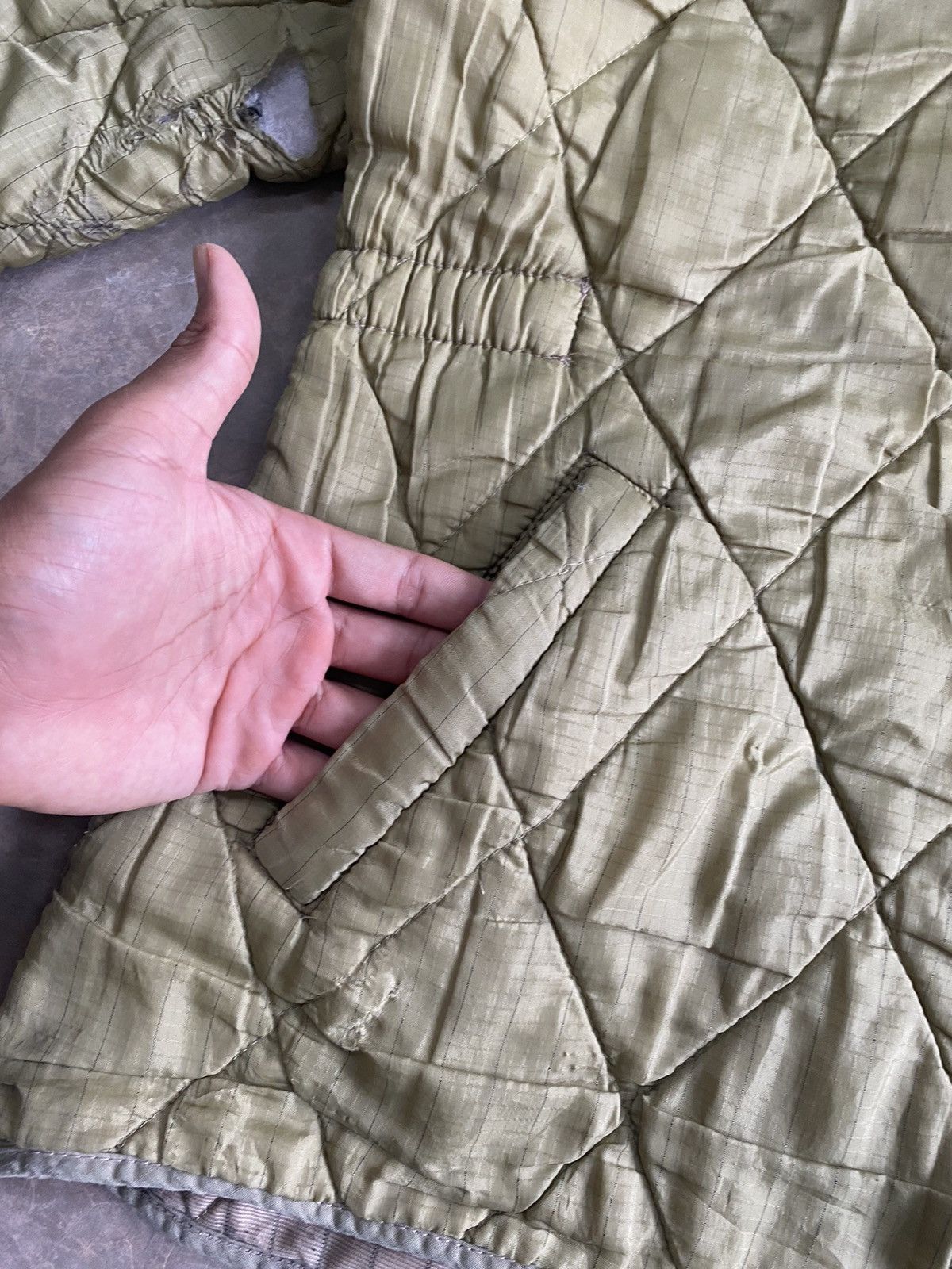 Japanese Brand × Vintage SICK WW2 QUILTED CARDIGAN JACKET 60s 70s LGB Size US S / EU 44-46 / 1 - 5 Thumbnail