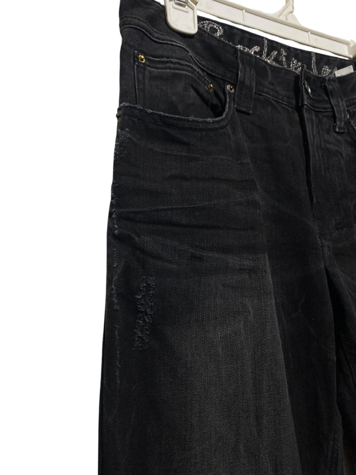 Japanese Brand y2k Maru rocky jeans studded flare denim Tornado mart style Size US 30 / EU 46 - 5 Thumbnail