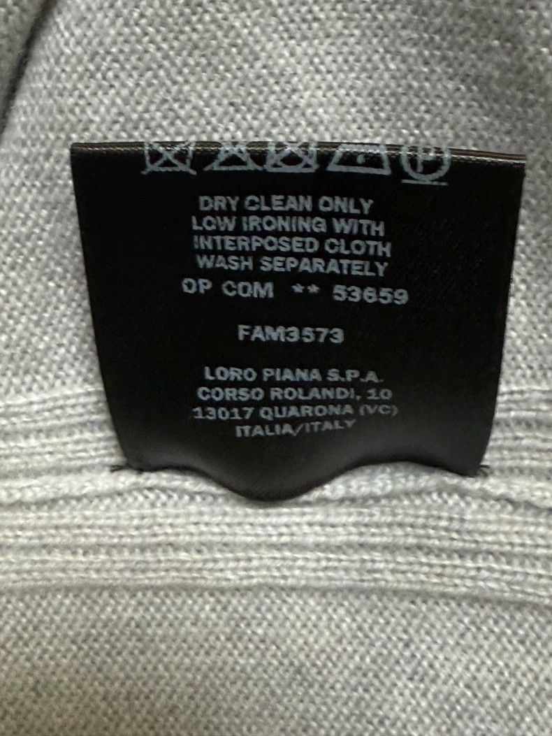 Loro Piana LORO PIANA cashmere sweater Size S / US 4 / IT 40 - 4 Thumbnail