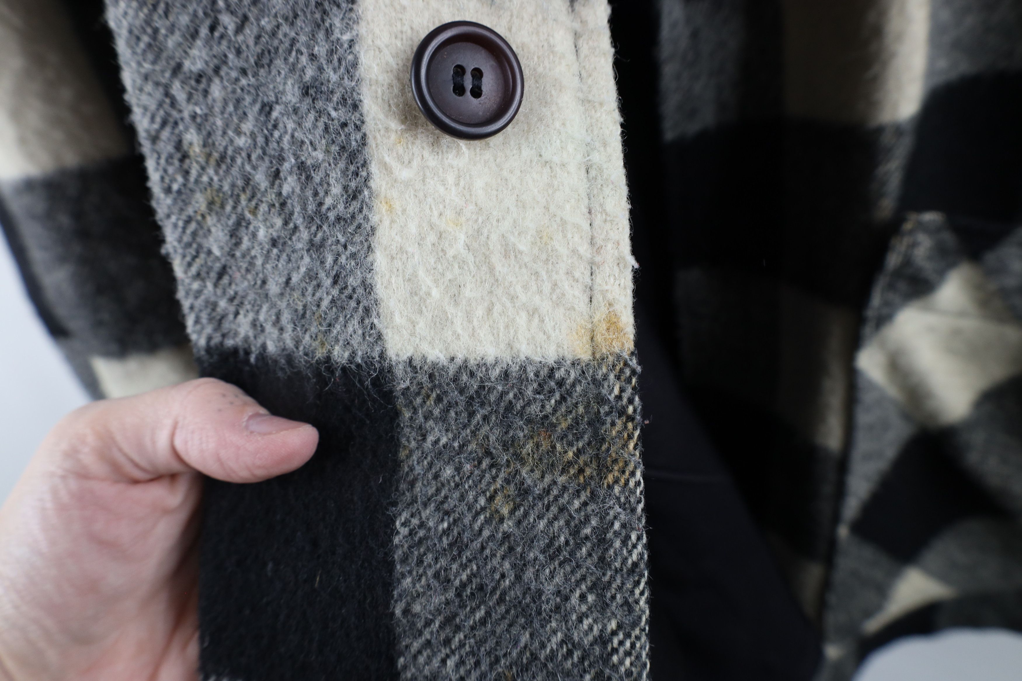 Vintage Vintage 60s 70s Streetwear Mackinaw Button Jacket Plaid USA Size US XXL / EU 58 / 5 - 11 Thumbnail