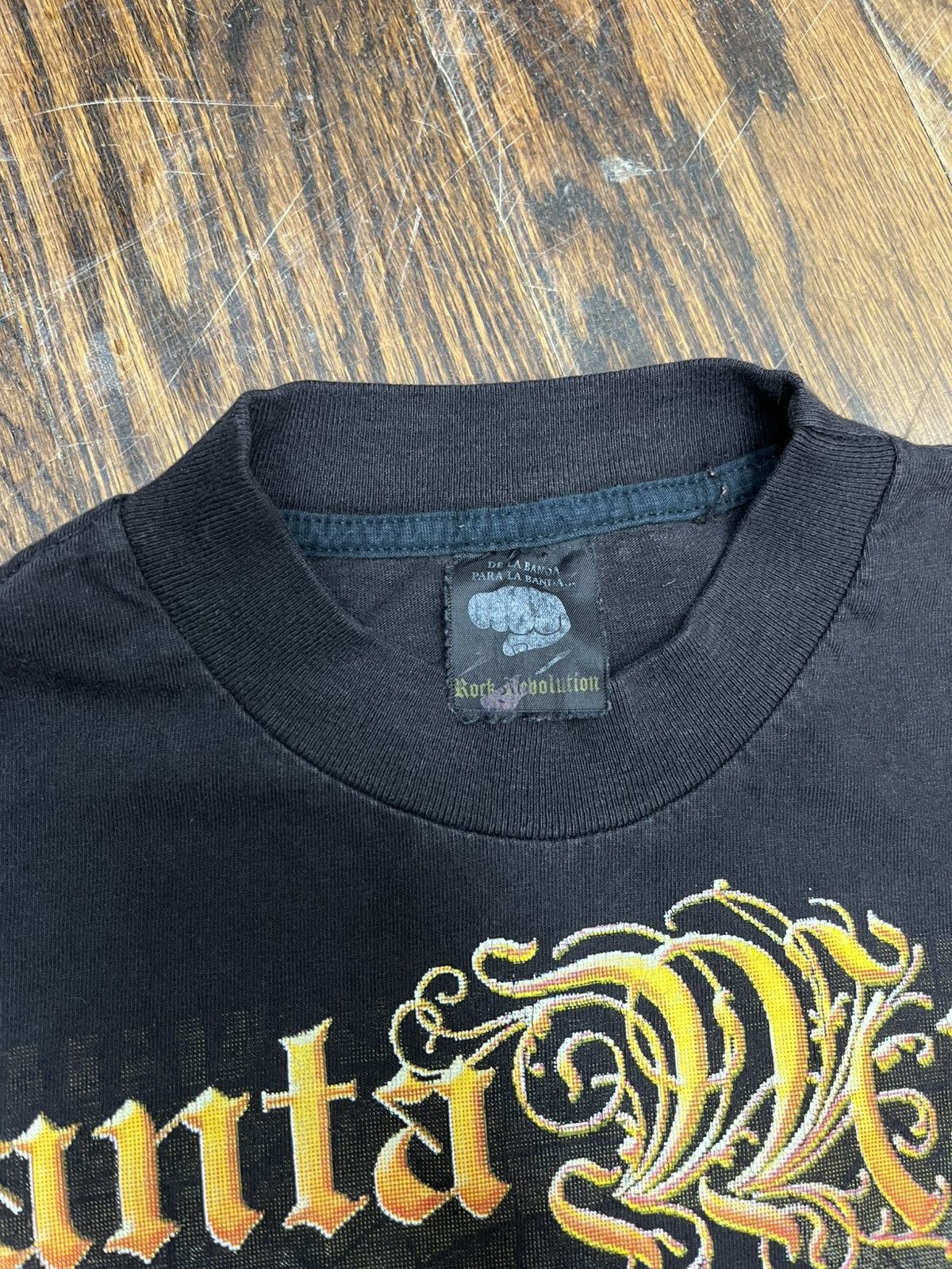 Vintage Vintage Santa Muerte Longsleeve Size L Size US L / EU 52-54 / 3 - 3 Thumbnail