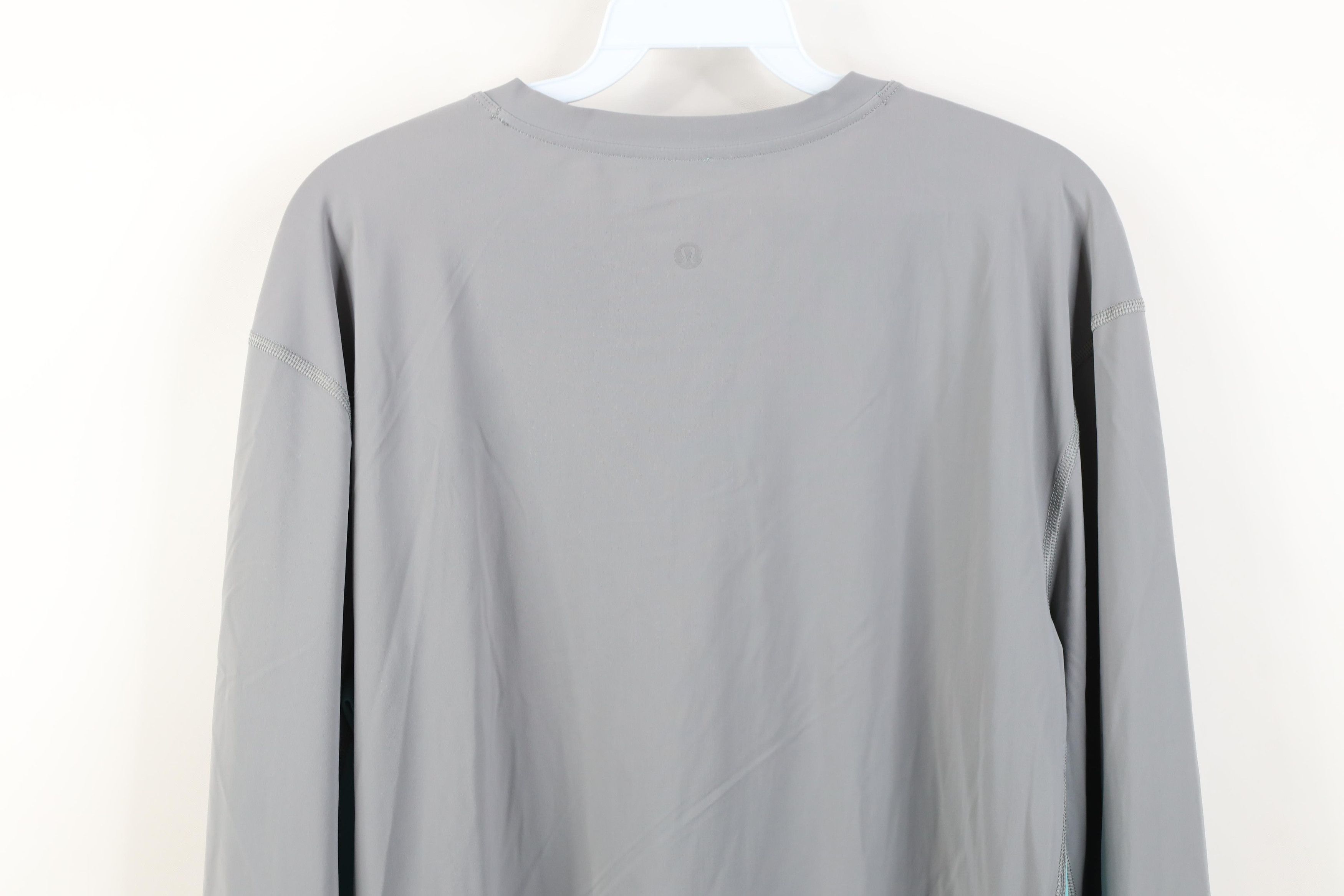 Lululemon Lululemon Knit Jogging Gym Training Long Sleeve T-Shirt Size US L / EU 52-54 / 3 - 12 Thumbnail