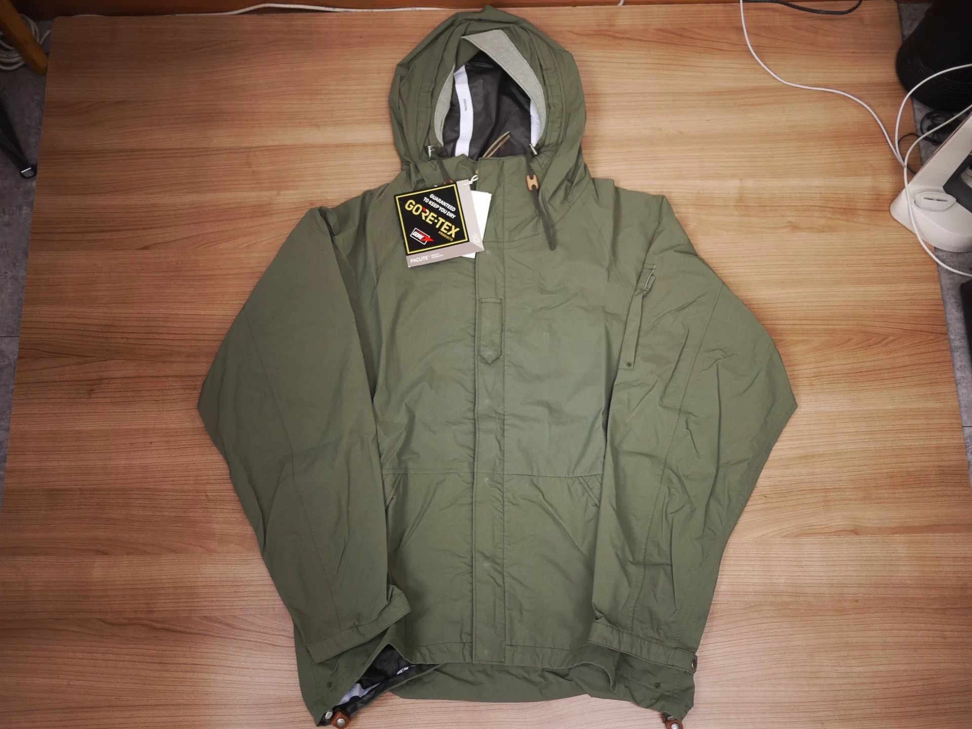 Number (N)ine × Visvim VISVIM NUMBER NINE 08SS GORE-TEX NOMAD