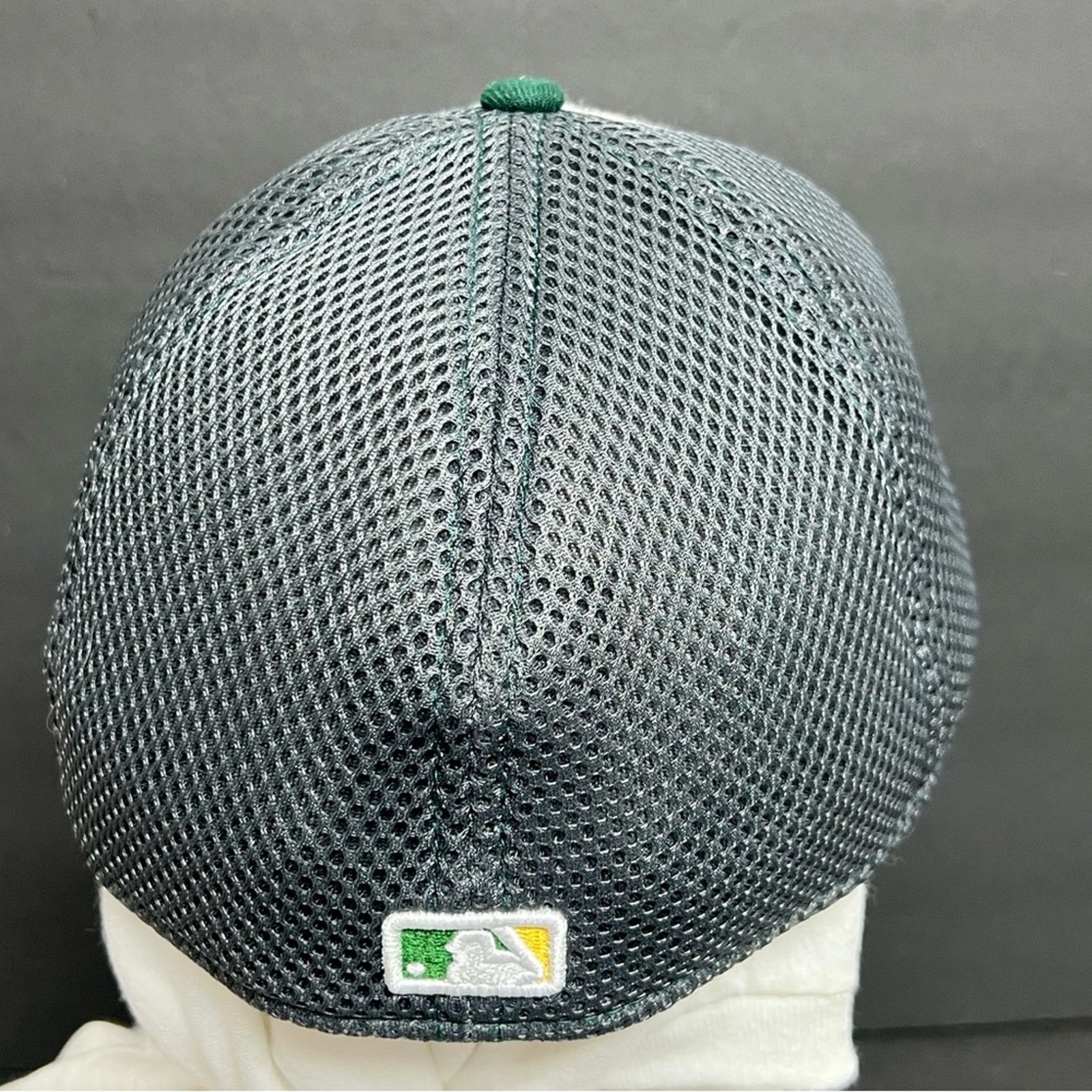 New Era New Era 39Thirty Grey On Field Hat Oakland Athletics NWOT Size ONE SIZE - 5 Thumbnail