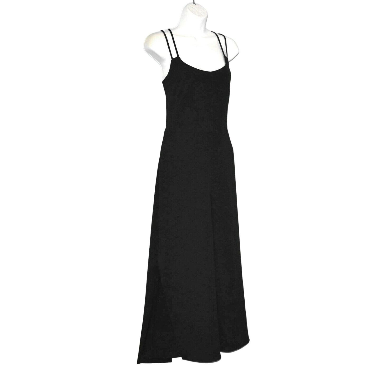 Karen Millen NEW KAREN MILLEN Spaghetti Strap Wide Leg Jumpsuit Sz 8 EU40 Size 30" / US 8 / IT 44 - 2 Thumbnail