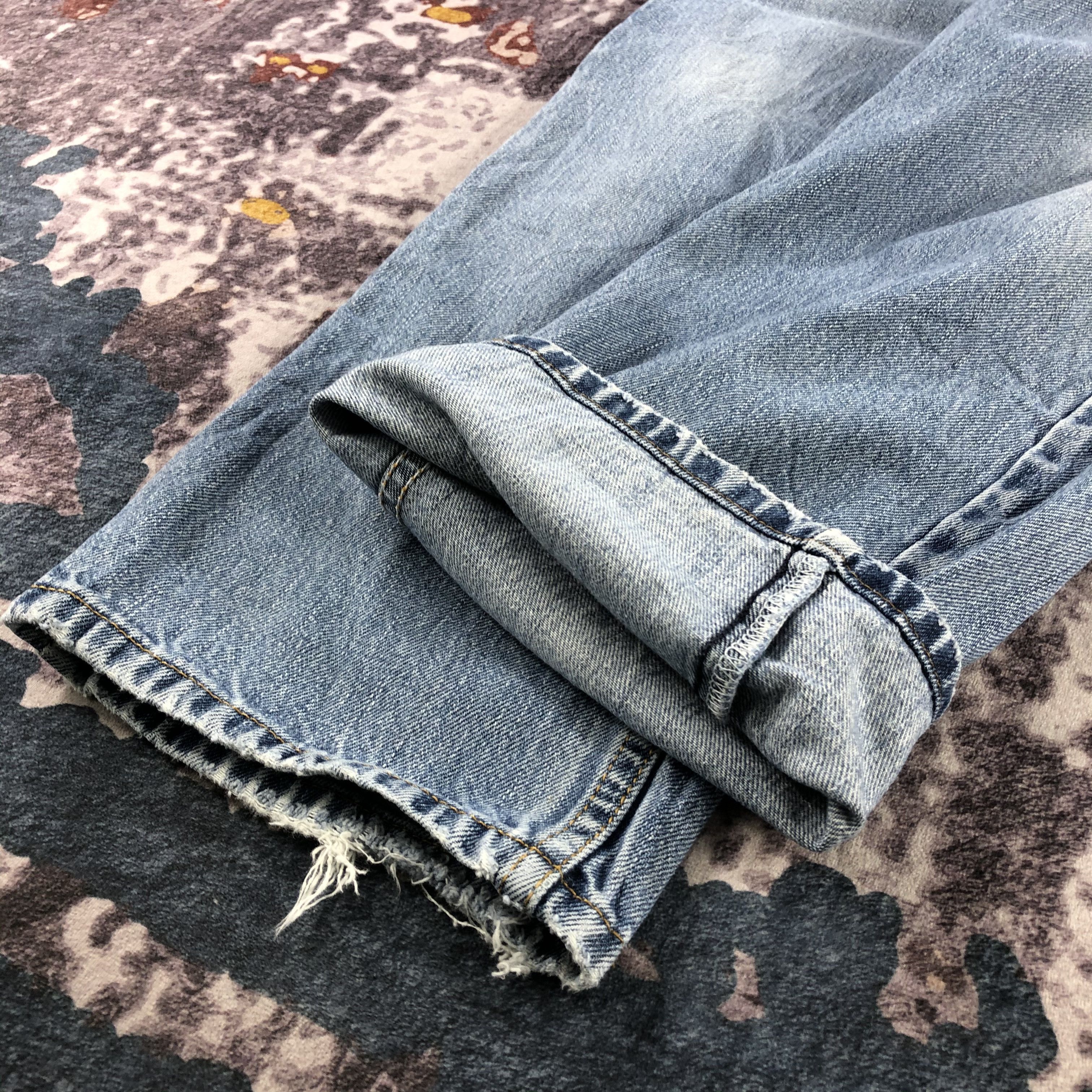 Levi's × Vintage Vintage Levis 505 Jeans-JM3010 Size US 34 / EU 50 - 9 Thumbnail
