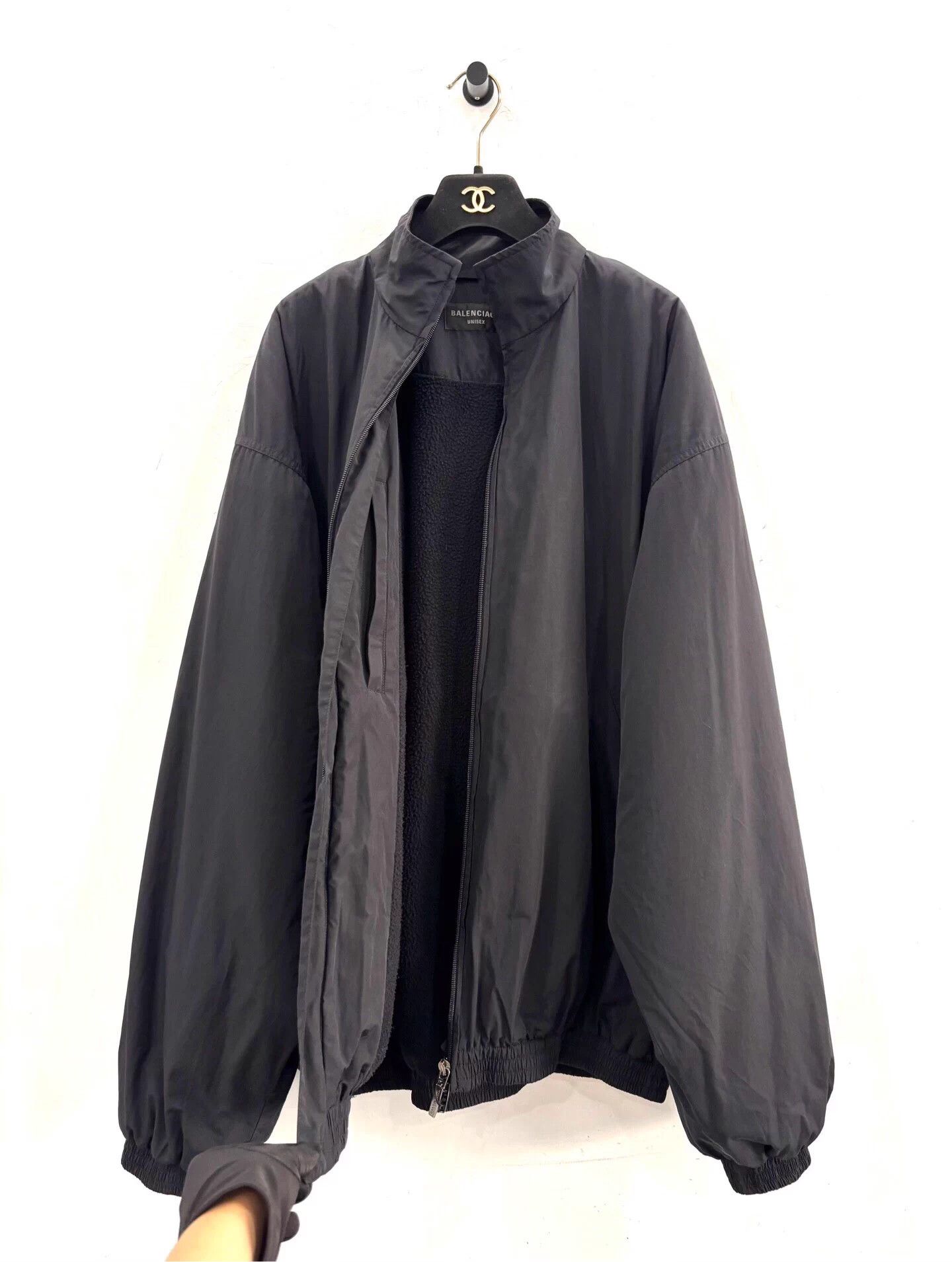Balenciaga Balenciaga Dragon Year DiyMental graff nylon XS jacket Size US XS / EU 42 / 0 - 4 Thumbnail